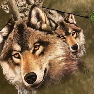 Y2K 2004 The Mountain Wolves Tee